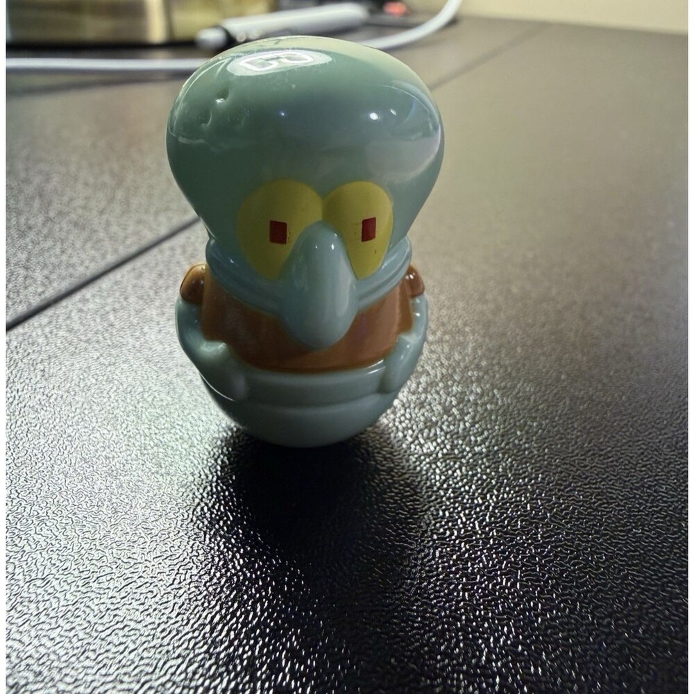 SpongeBob SquarePants Squidward Tentacles Wobble Mini Figure – Frankford – Actio